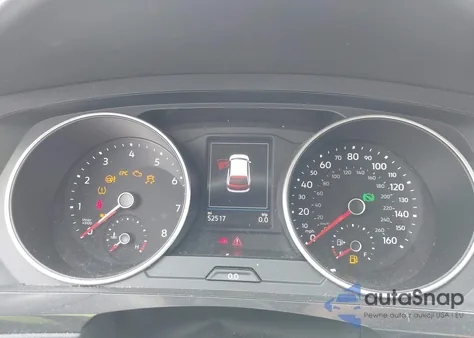 2020 Volkswagen Tiguan 2.0T Se/2.0T Se R-Line Black/2.0T Sel из США, поврежденный, VIN 3VV2B7AX7LM150133